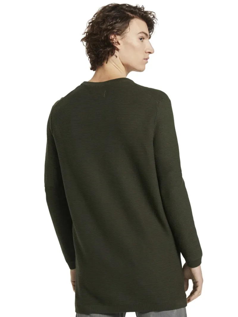 Tom Tailor Denim Pullover & Sweatshirts*Strickpullover woodland green