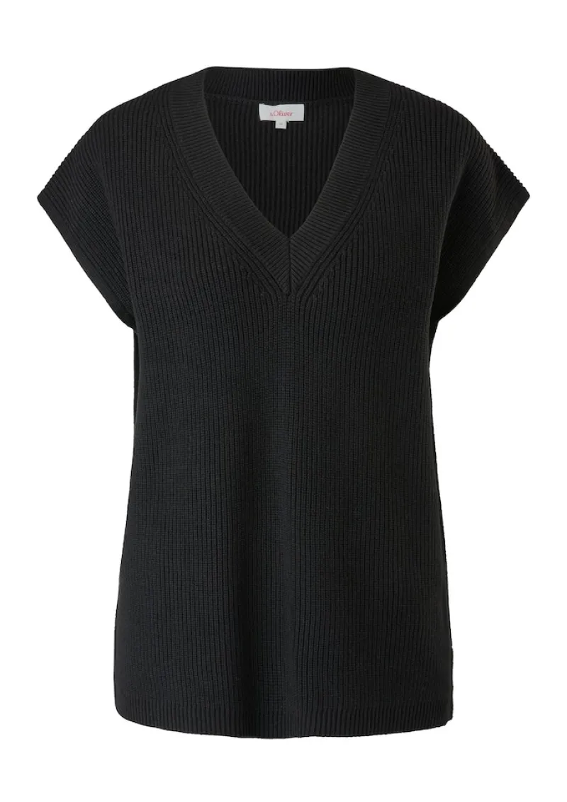 s.Oliver Pullover & Sweatshirts*Strickpullunder 9999