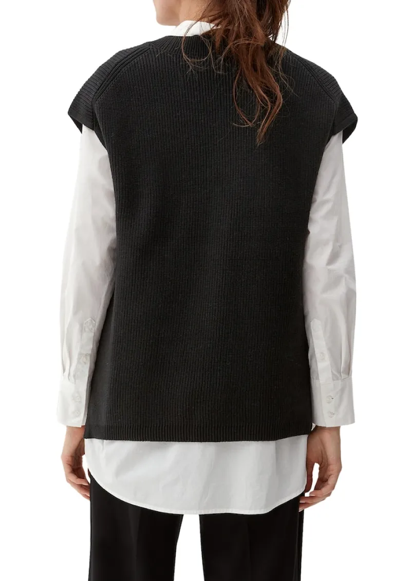 s.Oliver Pullover & Sweatshirts*Strickpullunder 9999