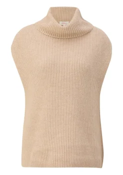 s.Oliver Pullover & Sweatshirts*Strickpullunder Beige