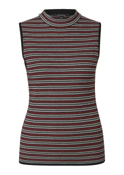 Comma Pullover & Sweatshirts*Strickpullunder Schwarz