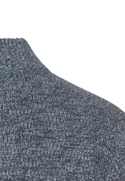 Camel Active Pullover & Sweatshirts|Big Boys*Strick-Troyer mit melierter Struktur tinted blue