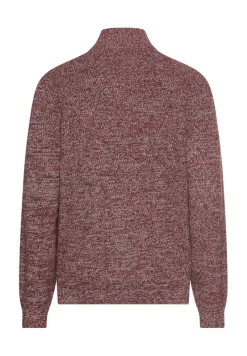 Camel Active Pullover & Sweatshirts|Big Boys*Strick-Troyer mit melierter Struktur amber red