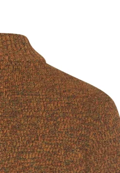 Camel Active Pullover & Sweatshirts|Big Boys*Strick-Troyer mit melierter Struktur cinnamon