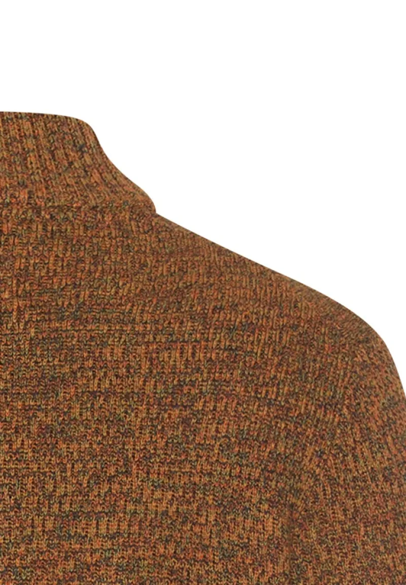 Camel Active Pullover & Sweatshirts|Big Boys*Strick-Troyer mit melierter Struktur cinnamon