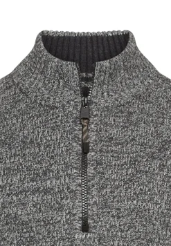 Camel Active Pullover & Sweatshirts|Big Boys*Strick-Troyer mit melierter Struktur Asphalt