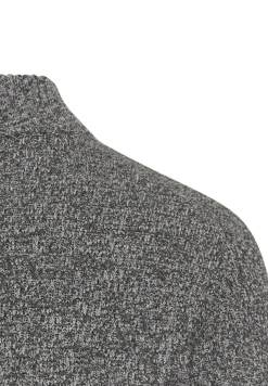 Camel Active Pullover & Sweatshirts|Big Boys*Strick-Troyer mit melierter Struktur Asphalt