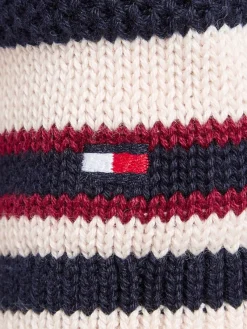 Tommy Hilfiger Pullover & Sweatshirts*STRIPE CREW NECK SWEATER blue multi