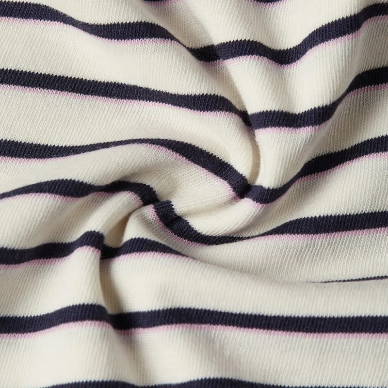 G-star Raw Shirts*Stripe eyben slim v t 2.0 wmn osaka blue highlight stripe