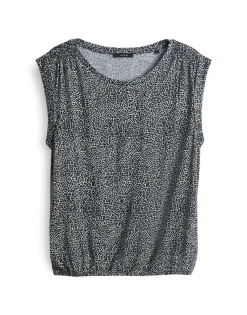 Opus Shirts*Struki minimal coal blue