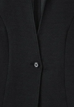 Street One Jacken*Struktur Blazer Black