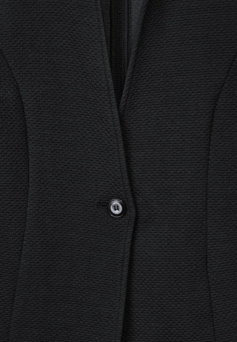 Street One Jacken*Struktur Blazer Black