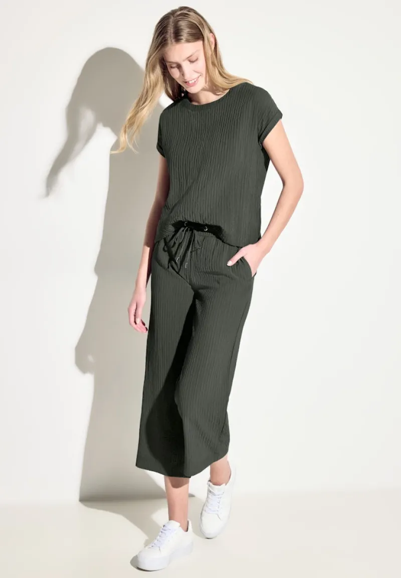 Cecil Blusen*Struktur Blusenshirt cool khaki