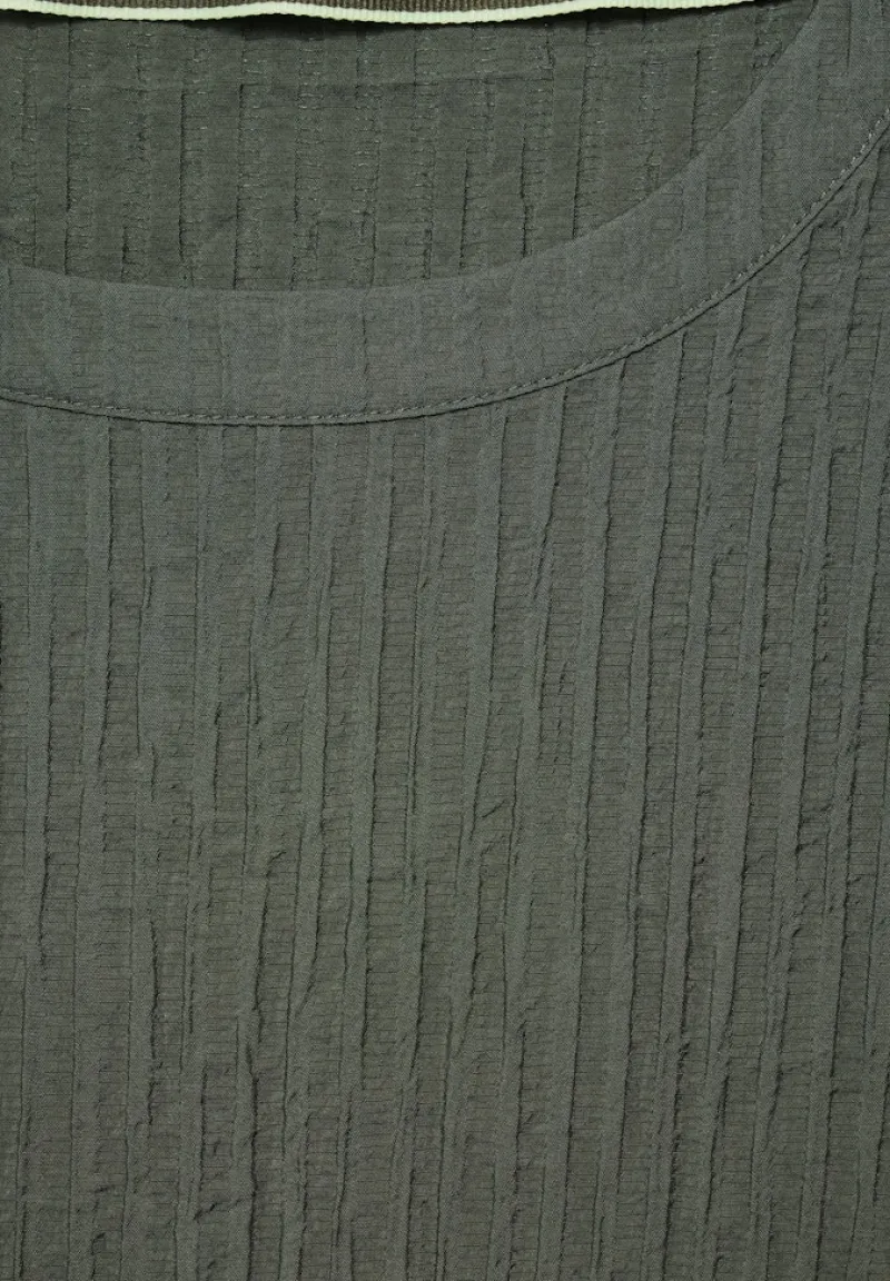 Cecil Blusen*Struktur Blusenshirt cool khaki