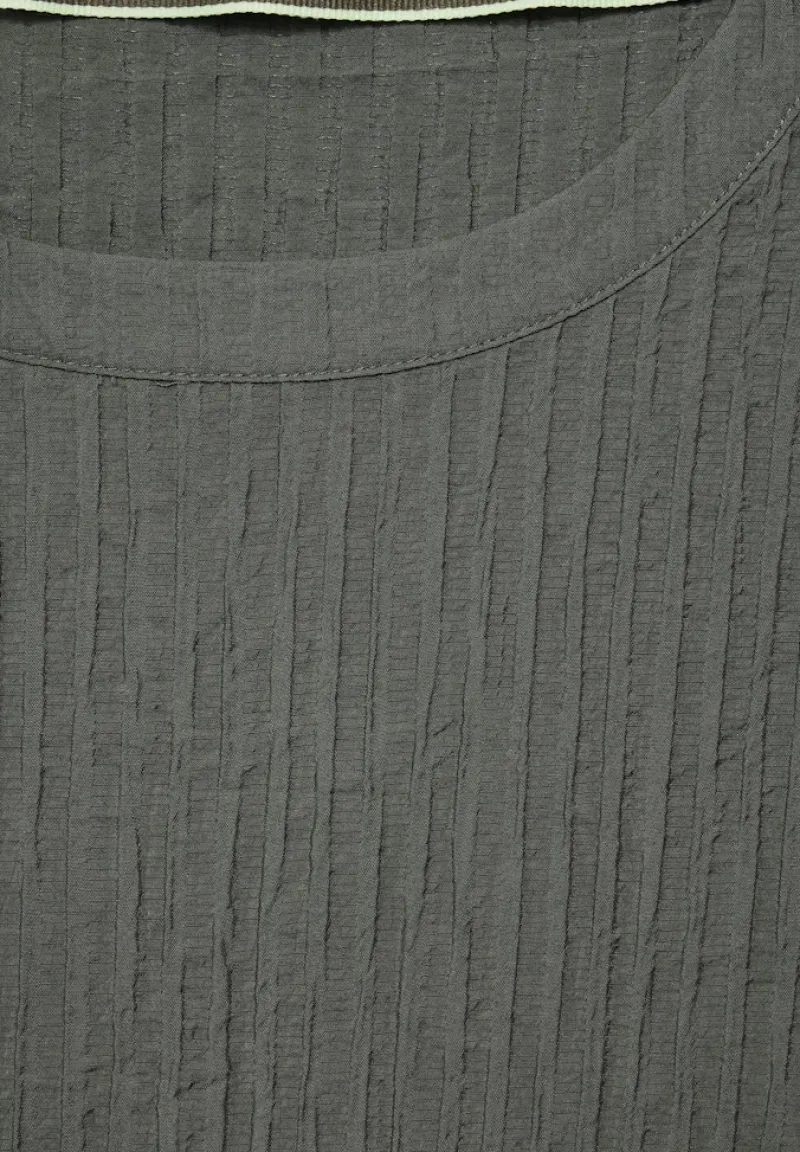 Cecil Blusen*Struktur Blusenshirt cool khaki