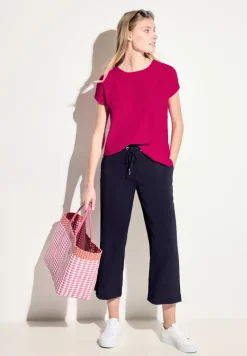 Cecil Blusen*Struktur Blusenshirt pink sorbet