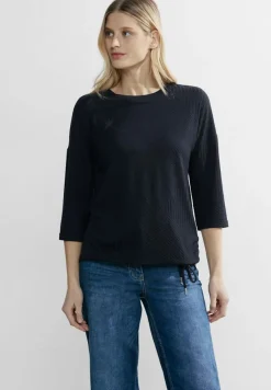 Cecil Shirts*Struktur Mix Shirt universal blue