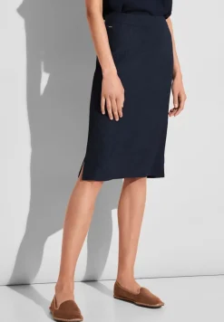 Street One Röcke*Struktur Rock deep blue