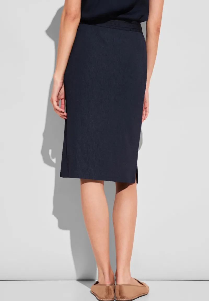 Street One Röcke*Struktur Rock deep blue