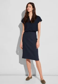 Street One Röcke*Struktur Rock deep blue