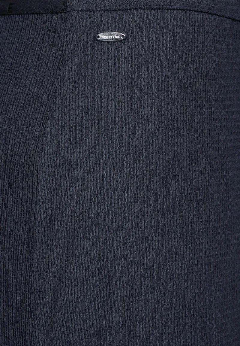 Street One Röcke*Struktur Rock deep blue