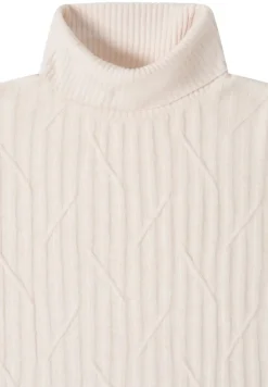 Cecil Pullover & Sweatshirts*Struktur Rollkragenpullover light greige