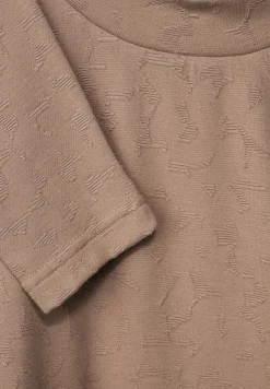 Street One Shirts*Struktur Shirt buff sand