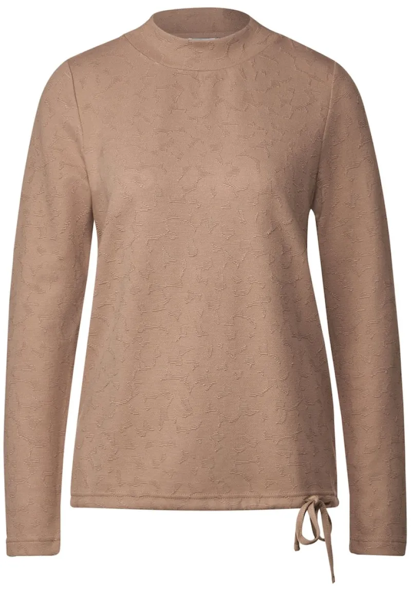 Street One Shirts*Struktur Shirt buff sand