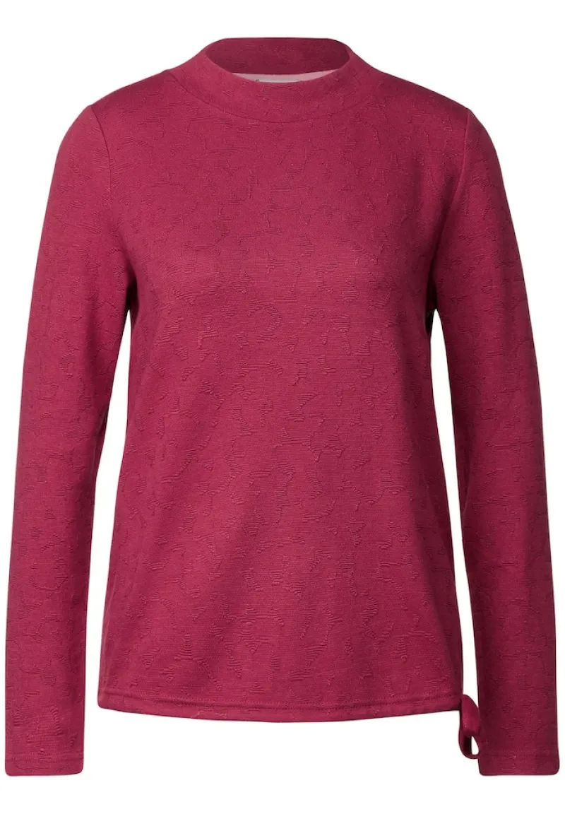 Street One Shirts*Struktur Shirt woody rose