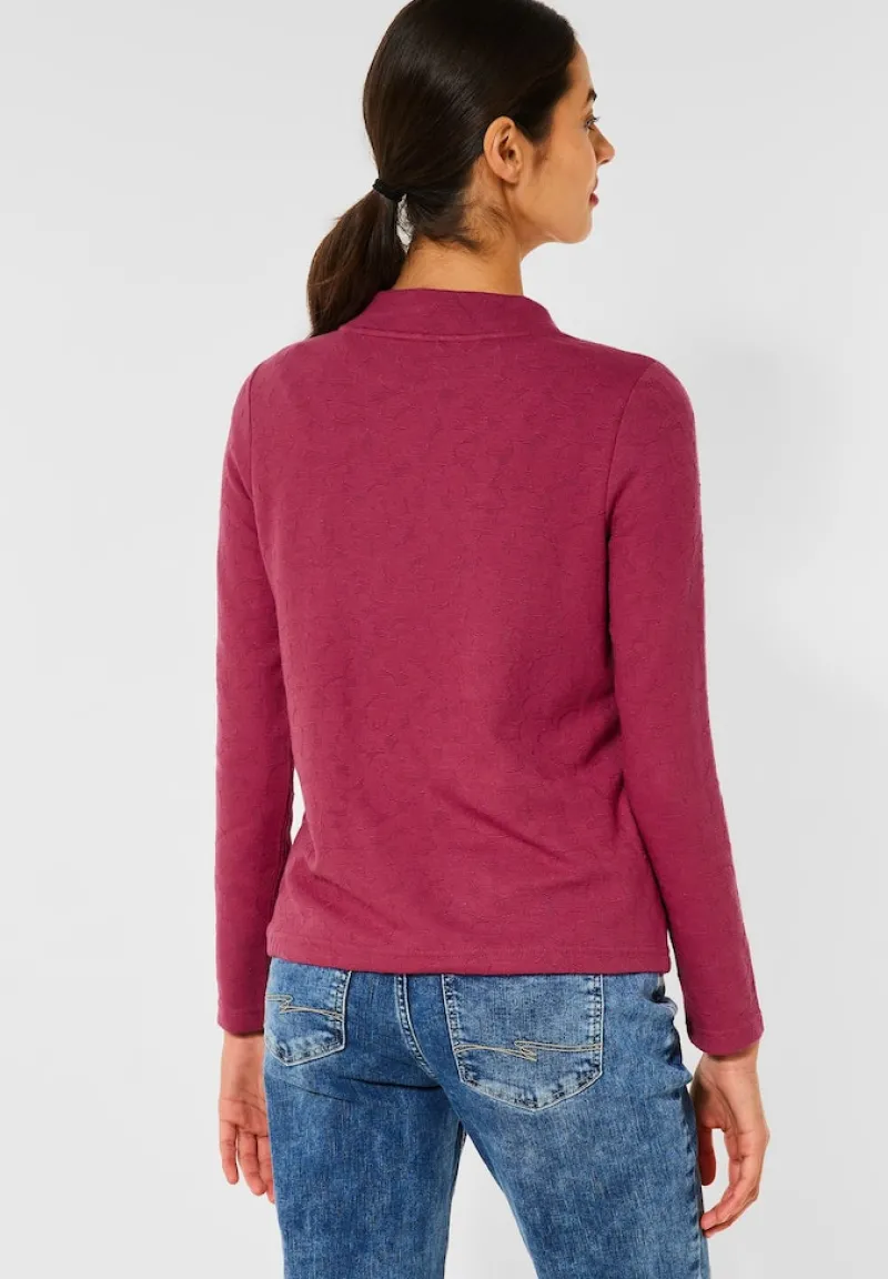 Street One Shirts*Struktur Shirt woody rose