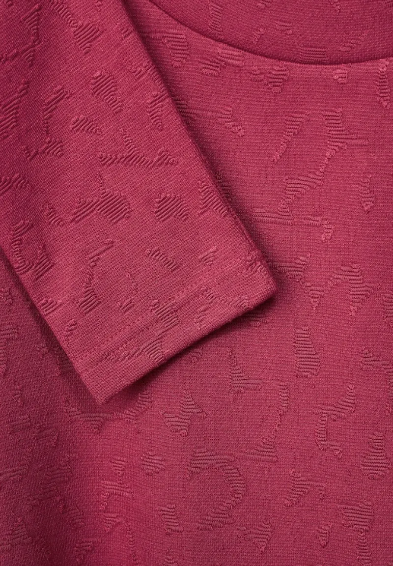 Street One Shirts*Struktur Shirt woody rose