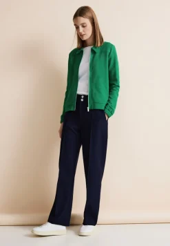 Street One Pullover & Sweatshirts*Struktur Shirtjacke fresh spring green