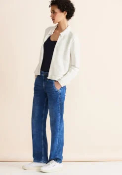 Street One Pullover & Sweatshirts*Struktur Shirtjacke off white