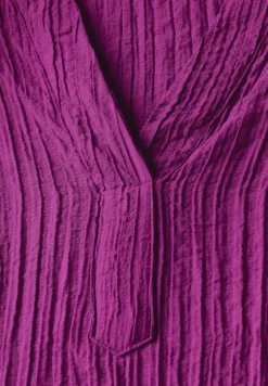 Cecil Blusen*Strukturbluse anemone pink