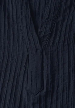 Cecil Blusen*Strukturbluse universal blue