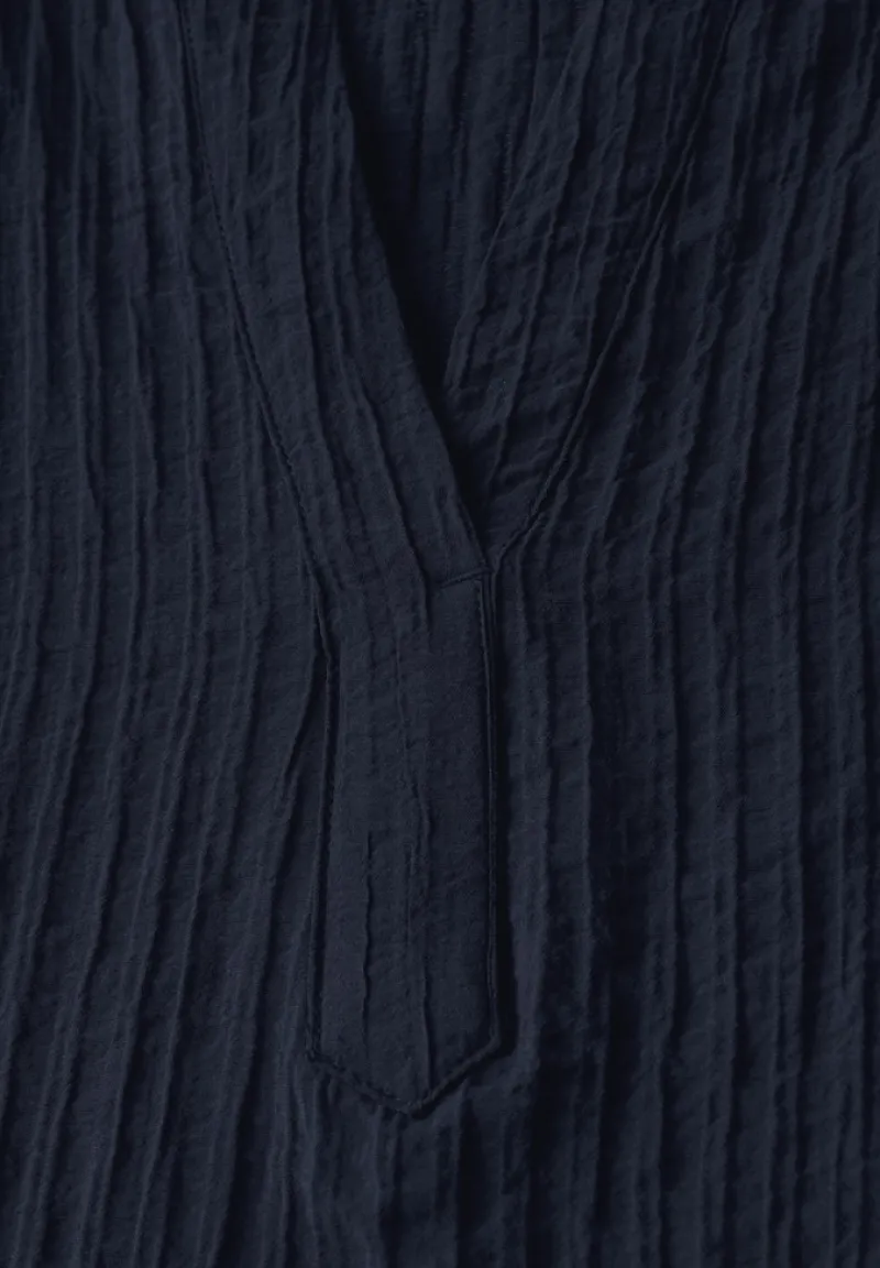 Cecil Blusen*Strukturbluse universal blue