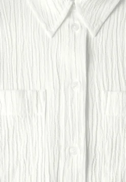 Cecil Blusen*Strukturbluse vanilla white