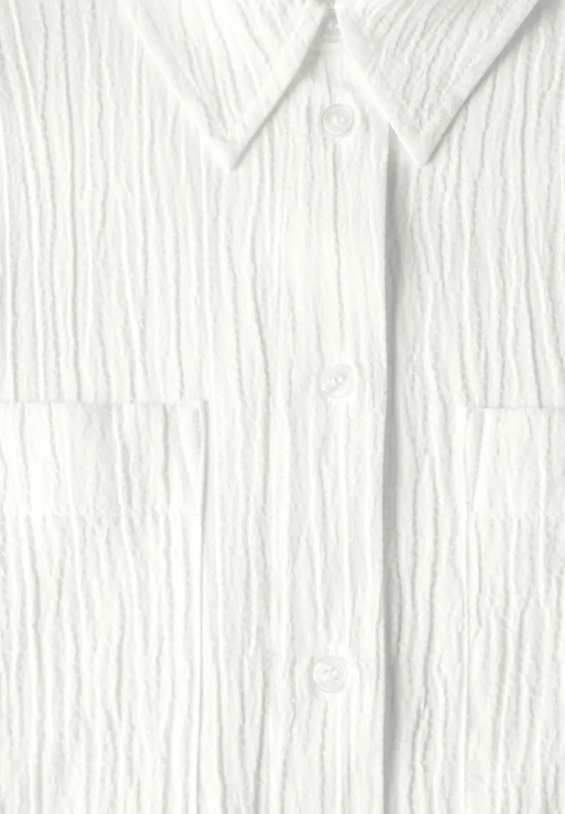Cecil Blusen*Strukturbluse vanilla white