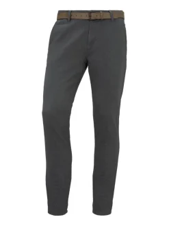 Tom Tailor Denim Hosen*Strukturierte Straight Chino two colored black design