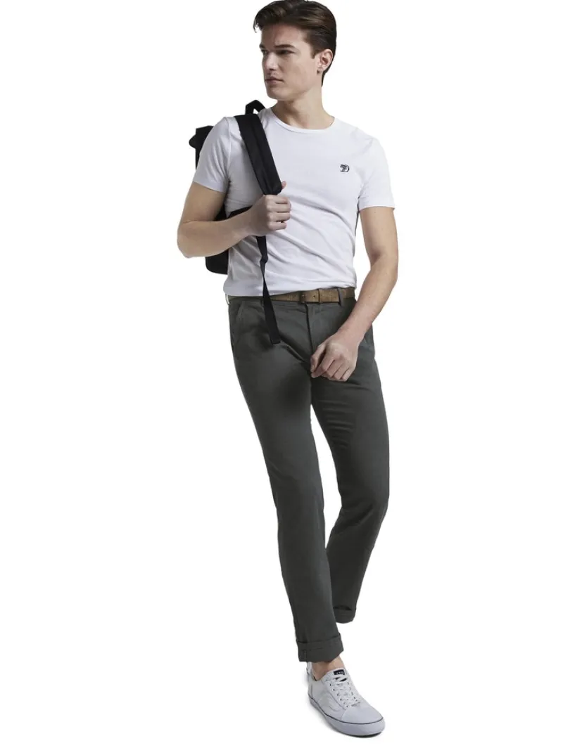 Tom Tailor Denim Hosen*Strukturierte Straight Chino two colored black design