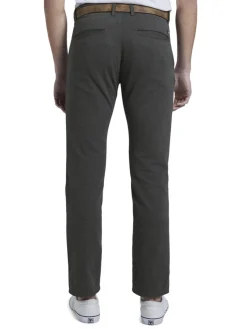 Tom Tailor Denim Hosen*Strukturierte Straight Chino two colored black design