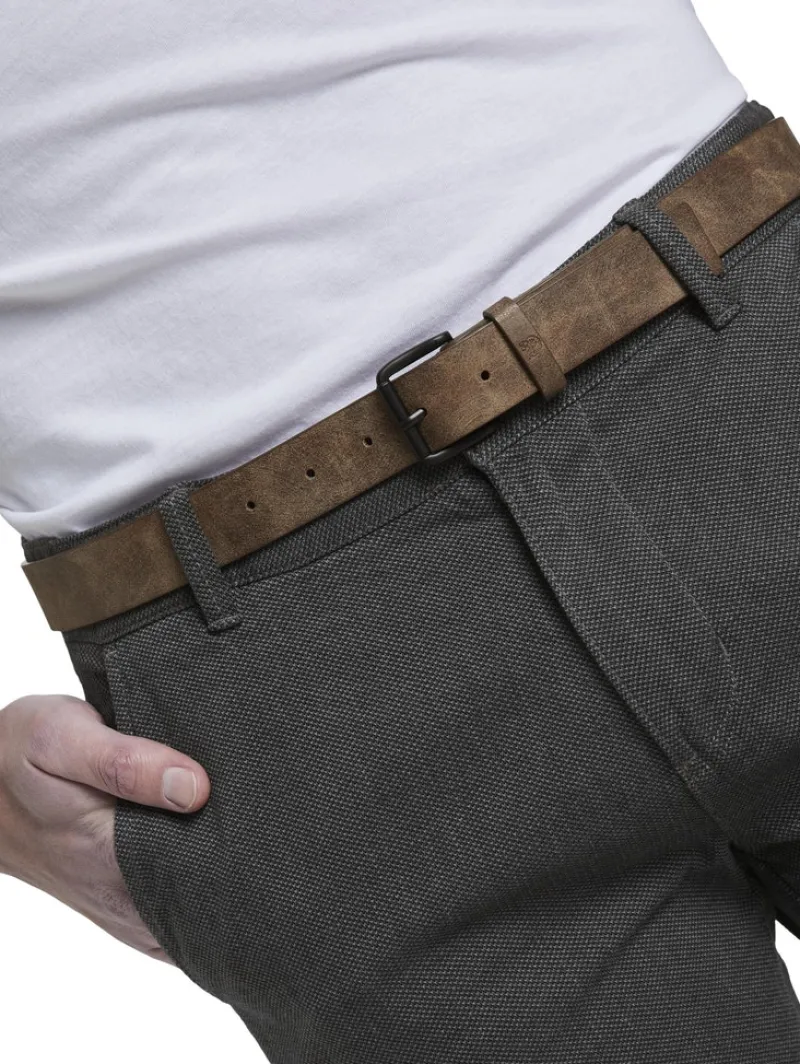 Tom Tailor Denim Hosen*Strukturierte Straight Chino two colored black design