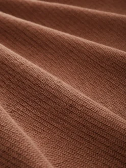 Tom Tailor Denim Pullover & Sweatshirts*Strukturierter Pullover light wood brown