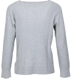 Tommy Hilfiger Pullover & Sweatshirts*Strukturierter Pullover light grey heather