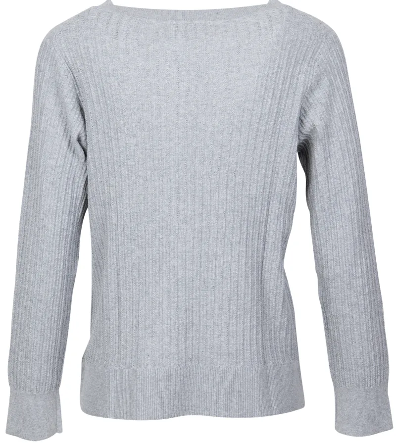 Tommy Hilfiger Pullover & Sweatshirts*Strukturierter Pullover light grey heather