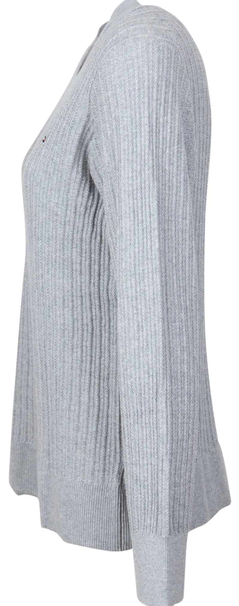 Tommy Hilfiger Pullover & Sweatshirts*Strukturierter Pullover light grey heather