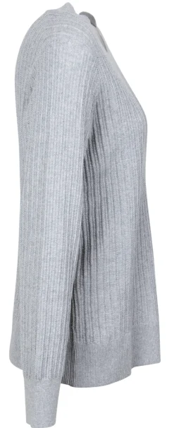 Tommy Hilfiger Pullover & Sweatshirts*Strukturierter Pullover light grey heather