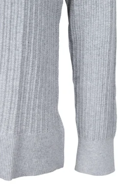 Tommy Hilfiger Pullover & Sweatshirts*Strukturierter Pullover light grey heather