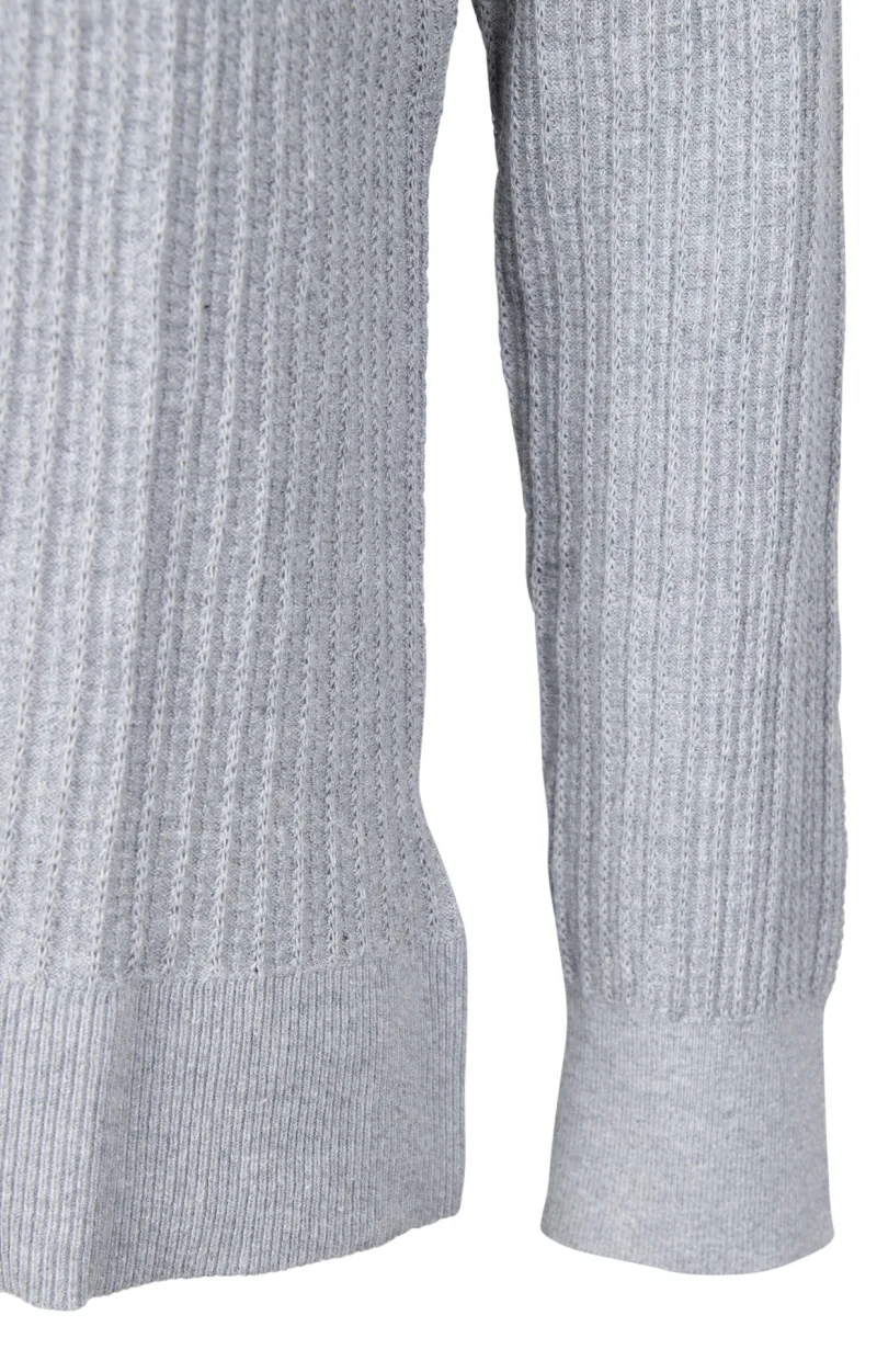 Tommy Hilfiger Pullover & Sweatshirts*Strukturierter Pullover light grey heather