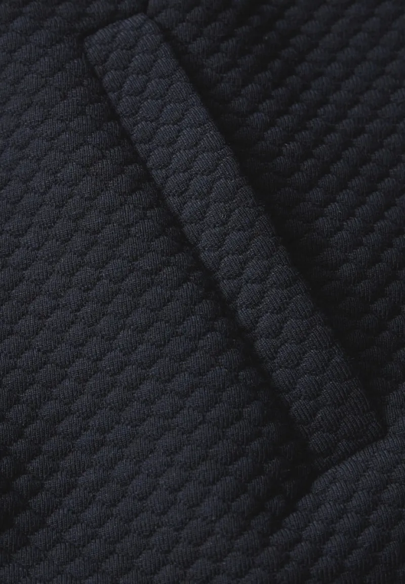 Street One Pullover & Sweatshirts*Strukturjacke deep tint blue